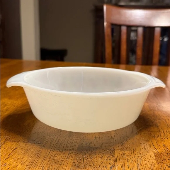 Vtg. Anchor Hocking Fire King ‘Spice of Life’ Casserole Dish. 1 qt. - Picture 2 of 6